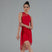 MILLIE Ruched Waist High-Low Pull On Skirt
