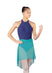 MILLIE Ruched Waist High-Low Pull On Skirt