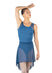 MILLIE Ruched Waist High-Low Pull On Skirt
