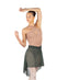 MILLIE Ruched Waist High-Low Pull On Skirt