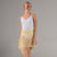MILLIE Ruched Waist High-Low Pull On Skirt
