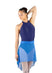 MILLIE Ruched Waist High-Low Pull On Skirt