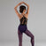 LAETITIA Mesh Ankle Length Leggings with Elastic Waistband