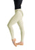 LAETITIA Mesh Ankle Length Leggings with Elastic Waistband