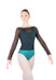 NATASHA Long Sleeve Waist Length Top