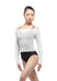 NATASHA Long Sleeve Waist Length Top