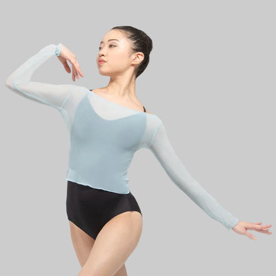 NATASHA Long Sleeve Waist Length Top CIEL