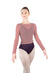 NATASHA Long Sleeve Waist Length Top