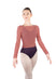 NATASHA Long Sleeve Waist Length Top