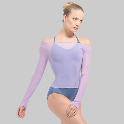 NATASHA Long Sleeve Waist Length Top PARME