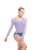 NATASHA Long Sleeve Waist Length Top