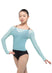 NATASHA Long Sleeve Waist Length Top
