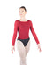 NATASHA Long Sleeve Waist Length Top