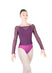 NATASHA Long Sleeve Waist Length Top