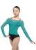 NATASHA Long Sleeve Waist Length Top