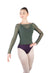 NATASHA Long Sleeve Waist Length Top