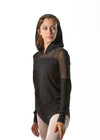 36 (XSA) / Noir 01 / Stretch Bamboo Viscose