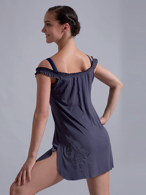 MICHIKO Bamboo Tunic – Ballet Rosa