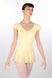 FINI Flutter Sleeve Pinch Front Dress
