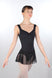 ROMY Pinch Front Sweetheart Neckline Tank Dress
