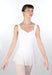 ROMY Pinch Front Sweetheart Neckline Tank Dress