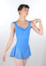 ROMY Pinch Front Sweetheart Neckline Tank Dress