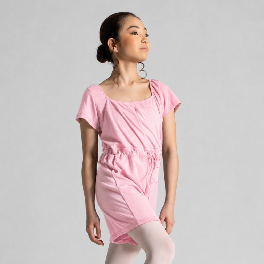 ANICE Short Sleeve Romper