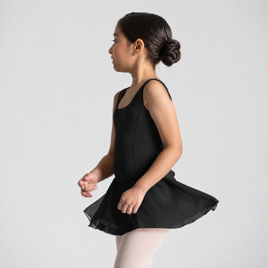 CHERINE Ruche Front Tank Dress