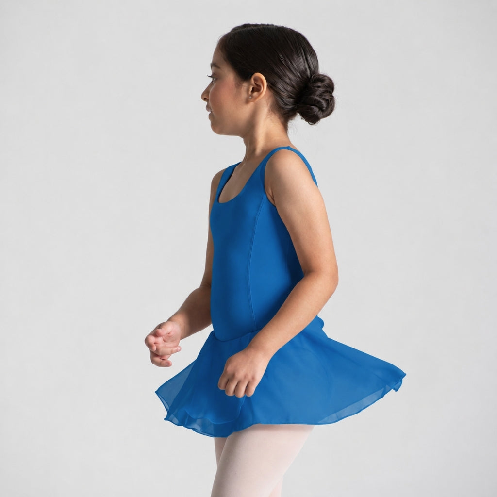 CHERINE Ruche Front Tank Dress