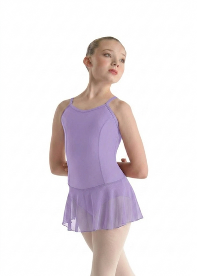 COLOMBE Princess Seam Camisole Dress Parme