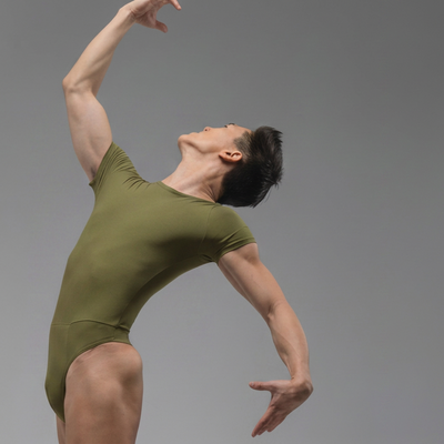 TRISTAN Scoop Neck Shirt with Attached Dance Belt Year 2