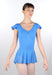 FINI Flutter Sleeve Pinch Front Dress