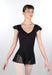 FINI Flutter Sleeve Pinch Front Dress