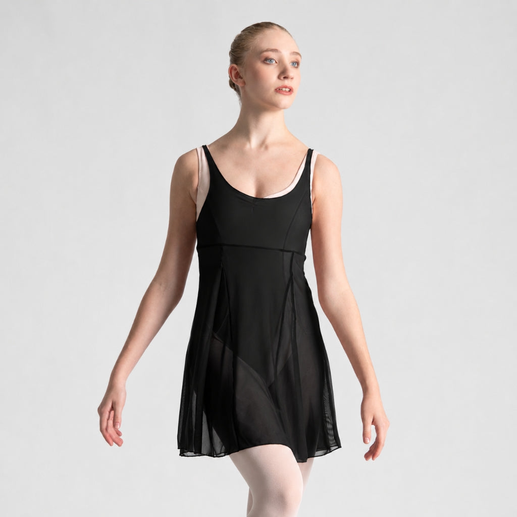 LOLITA Panelled Tank Tunic Dress