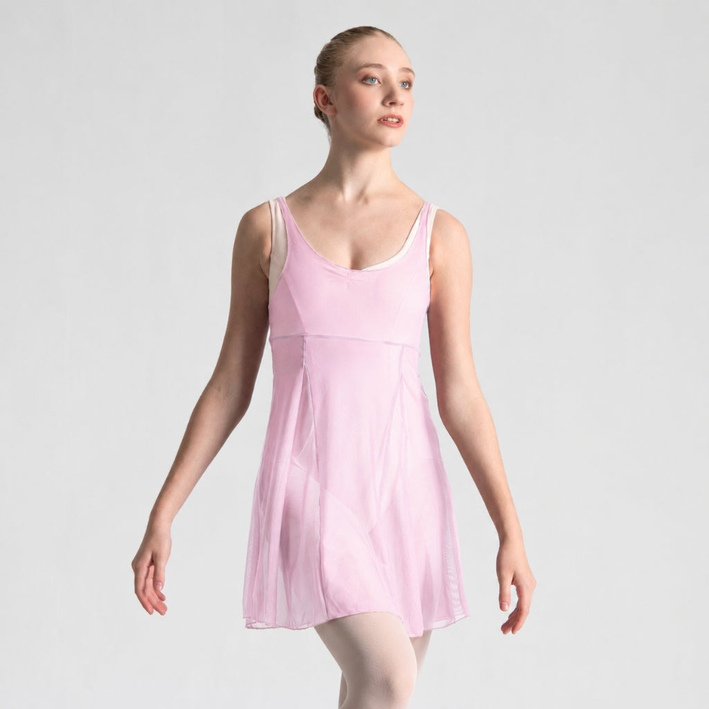 LOLITA Panelled Tank Tunic Dress