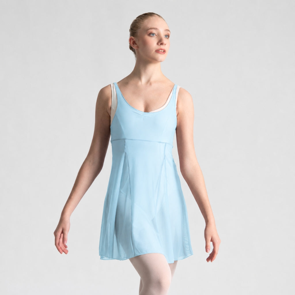 LOLITA Panelled Tank Tunic Dress