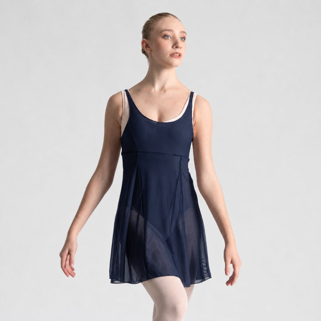 LOLITA Panelled Tank Tunic Dress