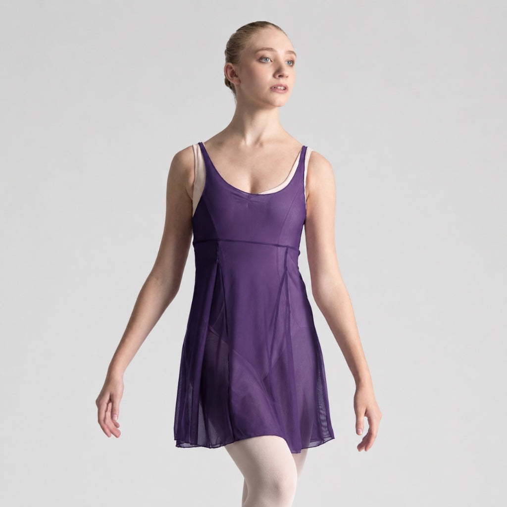 LOLITA Panelled Tank Tunic Dress