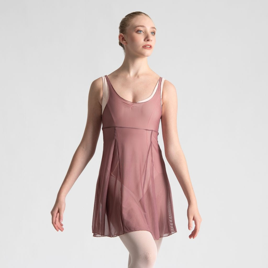 LOLITA Panelled Tank Tunic Dress