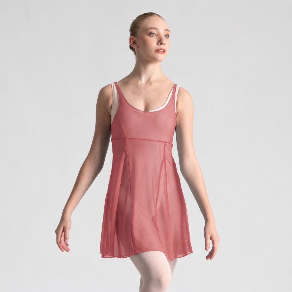 LOLITA Panelled Tank Tunic Dress