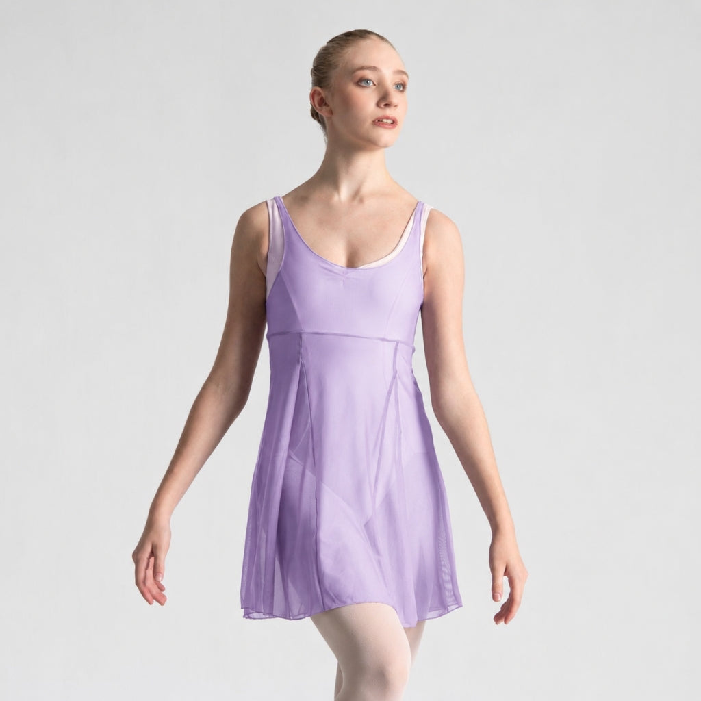 LOLITA Panelled Tank Tunic Dress