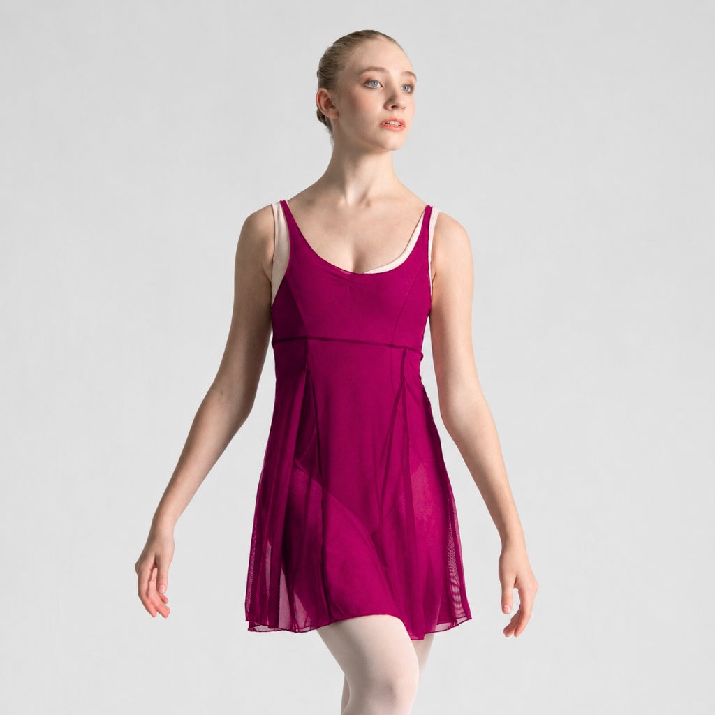 LOLITA Panelled Tank Tunic Dress