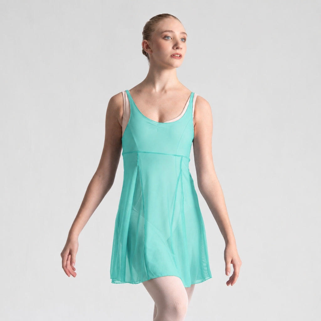 LOLITA Panelled Tank Tunic Dress