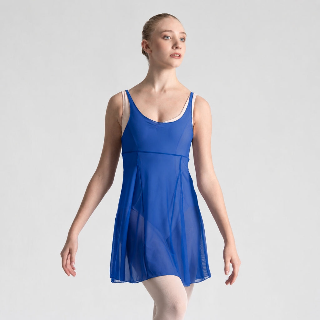 LOLITA Panelled Tank Tunic Dress
