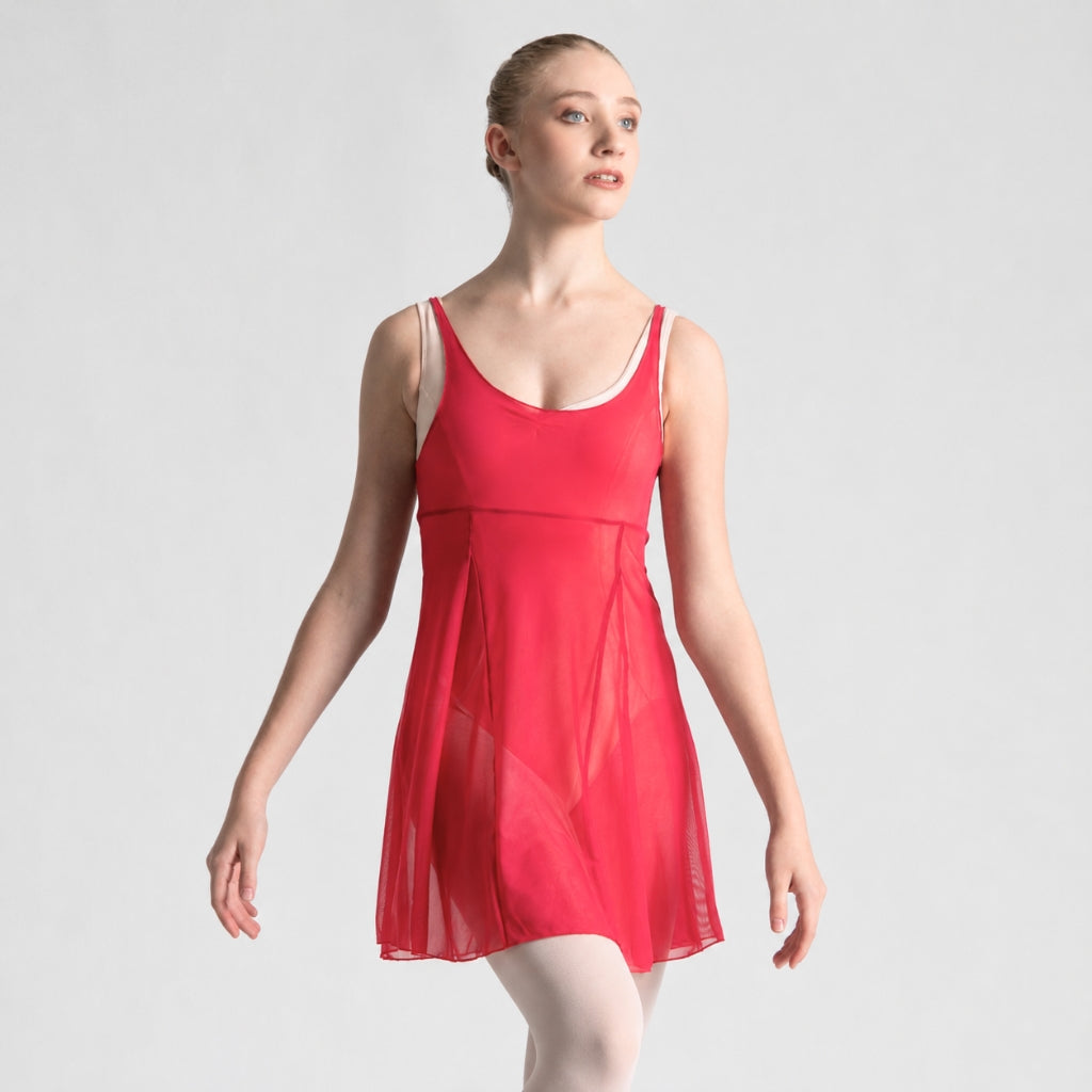LOLITA Panelled Tank Tunic Dress