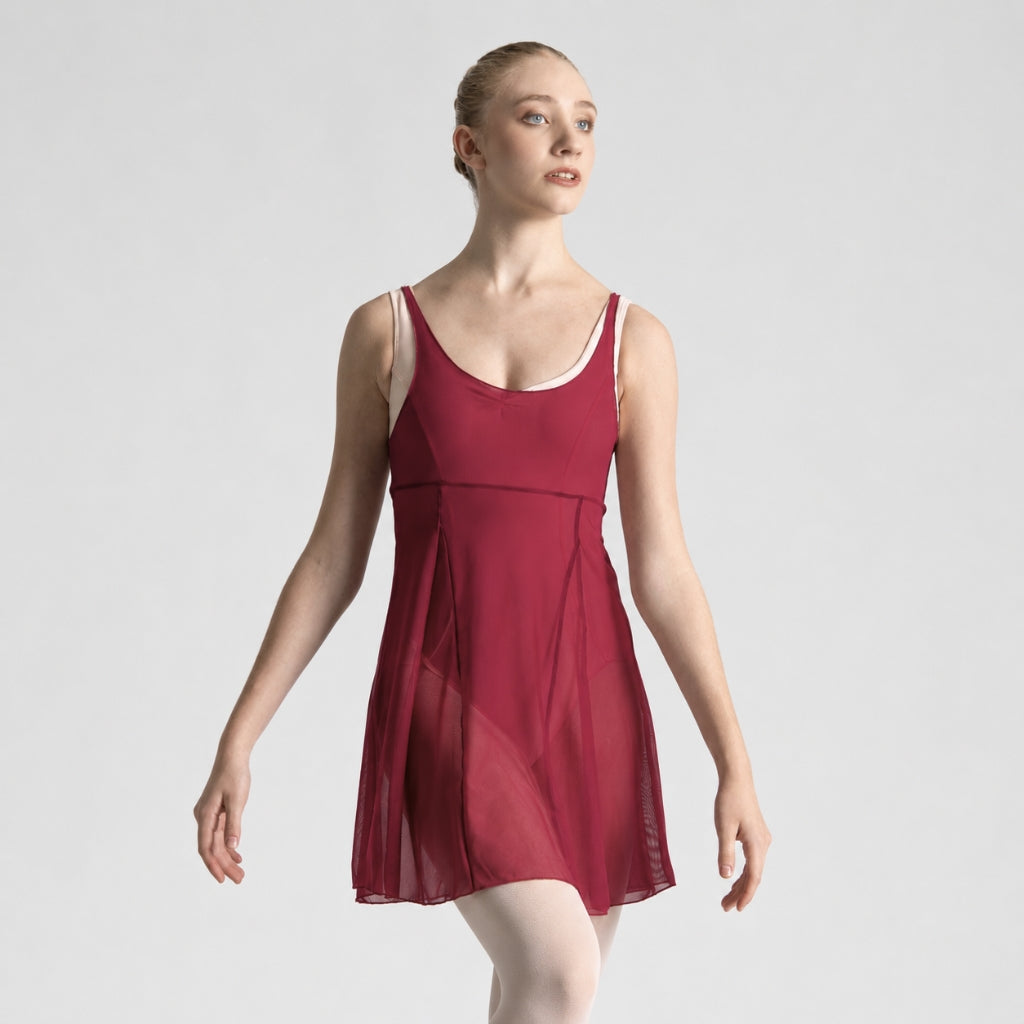 LOLITA Panelled Tank Tunic Dress