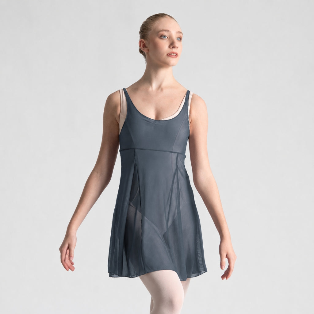 LOLITA Panelled Tank Tunic Dress