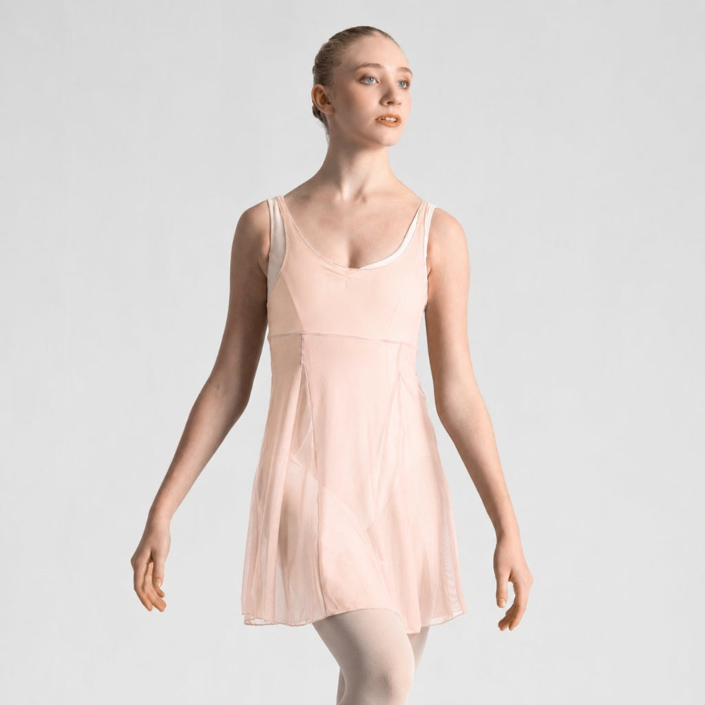 LOLITA Panelled Tank Tunic Dress