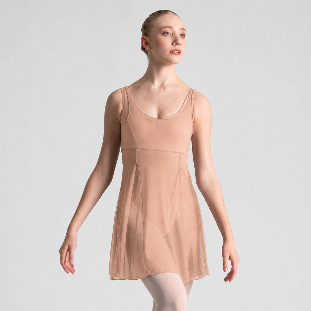LOLITA Panelled Tank Tunic Dress