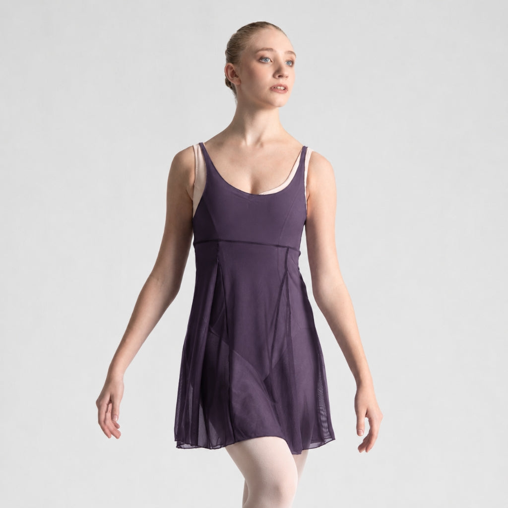 LOLITA Panelled Tank Tunic Dress